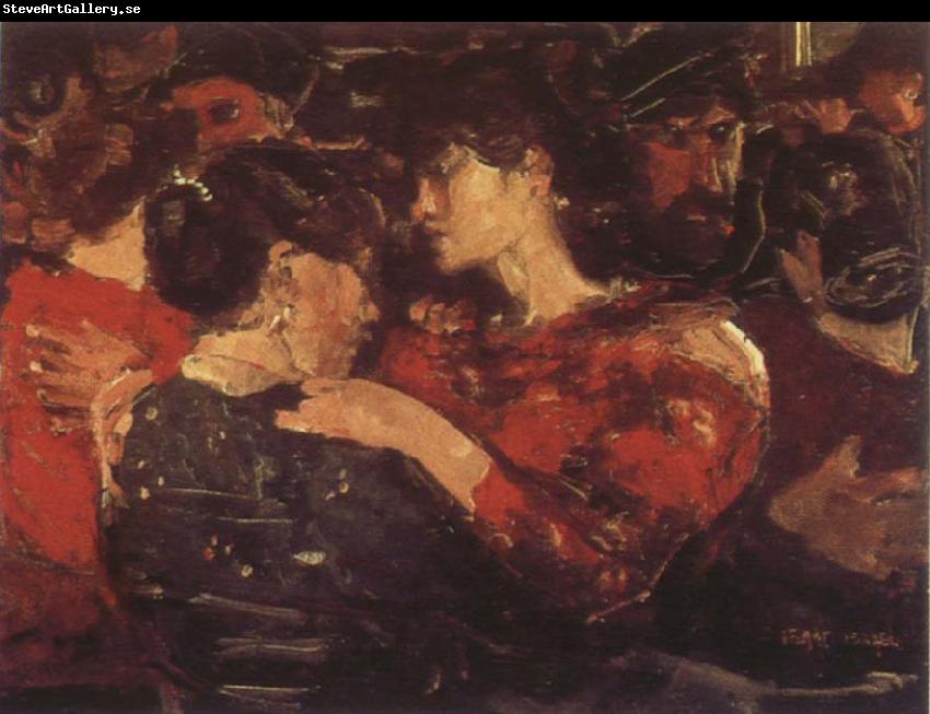 Isaac Israels In the Dance Hall